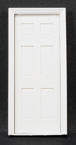 Georgian Internal Door, 1/24th Scale